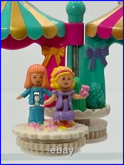 1996 Polly Pocket Bluebird Crown Palace Variation Complete All Original