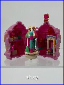 1996 Polly Pocket Bluebird Crown Palace Variation Complete All Original