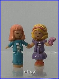 1996 Polly Pocket Bluebird Crown Palace Variation Complete All Original