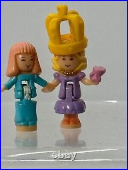 1996 Polly Pocket Bluebird Crown Palace Variation Complete All Original