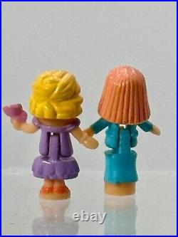 1996 Polly Pocket Bluebird Crown Palace Variation Complete All Original