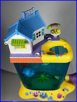 1996 Polly Pocket Bluebird Dolphin Island Variation Complete All Original