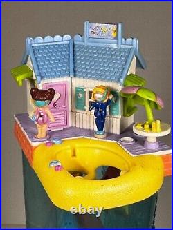 1996 Polly Pocket Bluebird Dolphin Island Variation Complete All Original