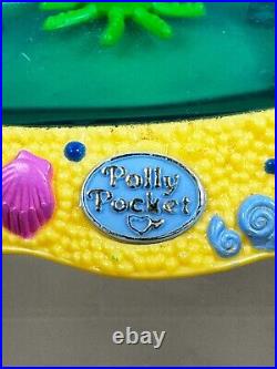1996 Polly Pocket Bluebird Dolphin Island Variation Complete All Original