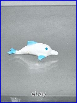 1996 Polly Pocket Bluebird Dolphin Island Variation Complete All Original