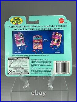 1996 Polly Pocket Bluebird Glitter Wedding Locket New On Card