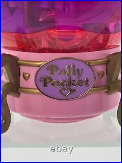 1996 Polly Pocket Bluebird Jewel Magic Ball Complete All Original