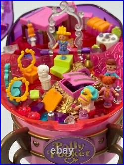 1996 Polly Pocket Bluebird Jewel Magic Ball Complete All Original