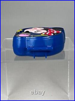 1996 Polly Pocket Bluebird Minnie Mouse Space Playcase Complete All Original