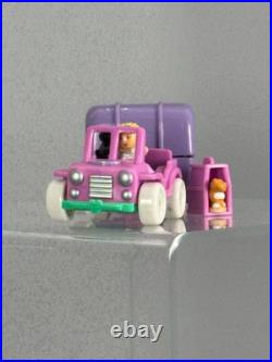 1996 Polly Pocket Bluebird Pet Surgery On The Go Complete All Original