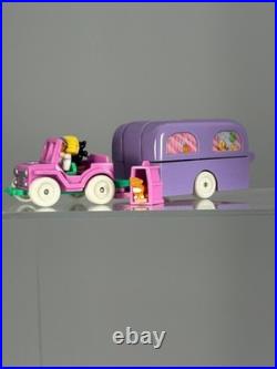 1996 Polly Pocket Bluebird Pet Surgery On The Go Complete All Original