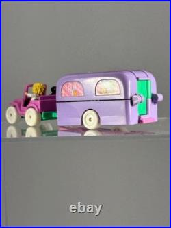 1996 Polly Pocket Bluebird Pet Surgery On The Go Complete All Original