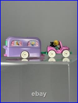 1996 Polly Pocket Bluebird Pet Surgery On The Go Complete All Original