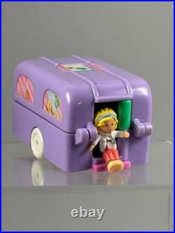 1996 Polly Pocket Bluebird Pet Surgery On The Go Complete All Original