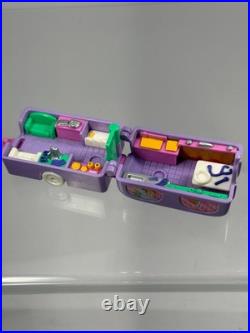 1996 Polly Pocket Bluebird Pet Surgery On The Go Complete All Original
