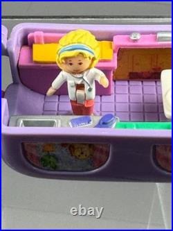 1996 Polly Pocket Bluebird Pet Surgery On The Go Complete All Original