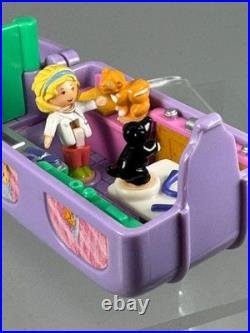 1996 Polly Pocket Bluebird Pet Surgery On The Go Complete All Original