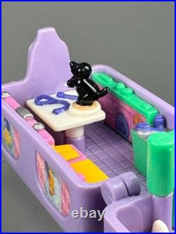 1996 Polly Pocket Bluebird Pet Surgery On The Go Complete All Original