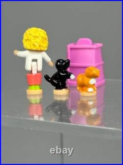 1996 Polly Pocket Bluebird Pet Surgery On The Go Complete All Original
