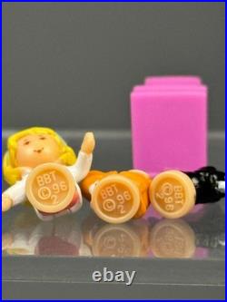 1996 Polly Pocket Bluebird Pet Surgery On The Go Complete All Original