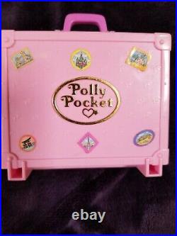 1996 Polly Pocket Bluebird Polly In Paris Complete All Original