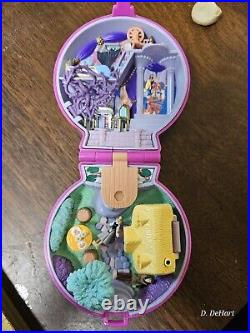 1996 Polly Pocket Bluebird Sleeping Beauty Disney Complete All Original