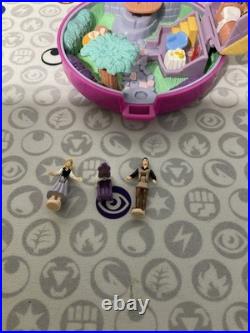 1996 Polly Pocket Bluebird Sleeping Beauty Playcase Complete All Original