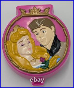 1996 Polly Pocket Bluebird Sleeping Beauty Playcase Complete All Original