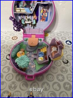 1996 Polly Pocket Bluebird Sleeping Beauty Playcase Complete All Original