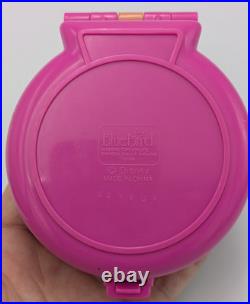 1996 Polly Pocket Bluebird Sleeping Beauty Playcase Complete All Original