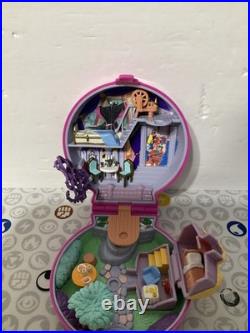 1996 Polly Pocket Bluebird Sleeping Beauty Playcase Complete All Original