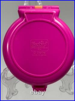1996 Polly Pocket Bluebird Sleeping Beauty Playcase Complete All Original