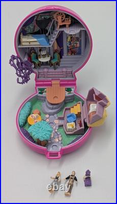 1996 Polly Pocket Bluebird Sleeping Beauty Playcase Complete All Original