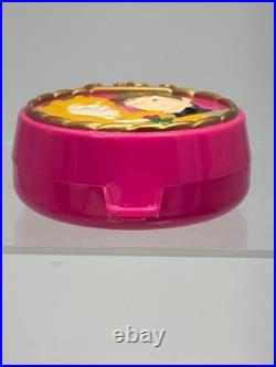 1996 Polly Pocket Bluebird Sleeping Beauty Playcase Complete All Original