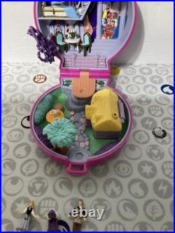 1996 Polly Pocket Bluebird Sleeping Beauty Playcase Complete All Original