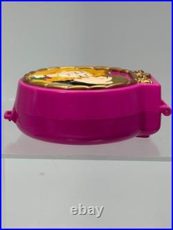 1996 Polly Pocket Bluebird Sleeping Beauty Playcase Complete All Original