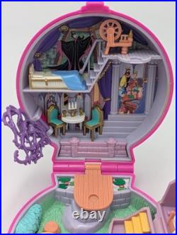 1996 Polly Pocket Bluebird Sleeping Beauty Playcase Complete All Original