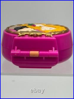 1996 Polly Pocket Bluebird Sleeping Beauty Playcase Complete All Original