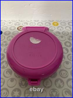 1996 Polly Pocket Bluebird Sleeping Beauty Playcase Complete All Original