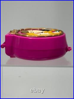 1996 Polly Pocket Bluebird Sleeping Beauty Playcase Complete All Original