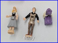 1996 Polly Pocket Bluebird Sleeping Beauty Playcase Complete All Original