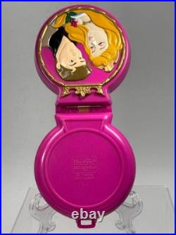 1996 Polly Pocket Bluebird Sleeping Beauty Playcase Complete All Original