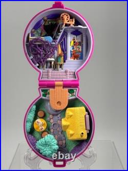 1996 Polly Pocket Bluebird Sleeping Beauty Playcase Complete All Original