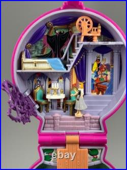 1996 Polly Pocket Bluebird Sleeping Beauty Playcase Complete All Original