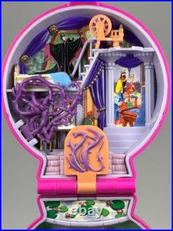 1996 Polly Pocket Bluebird Sleeping Beauty Playcase Complete All Original