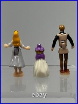 1996 Polly Pocket Bluebird Sleeping Beauty Playcase Complete All Original