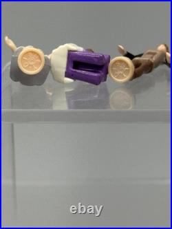 1996 Polly Pocket Bluebird Sleeping Beauty Playcase Complete All Original