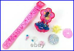 1996 Polly Pocket Carnival Queen Sparkle Surprise Wrist Locket Mattel Complete