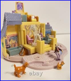 1996 Polly Pocket Disney Aristocats Near Complete Vintage Bluebird Rare