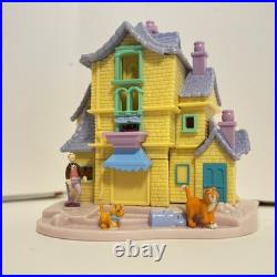 1996 Polly Pocket Disney Aristocats Near Complete Vintage Bluebird Rare